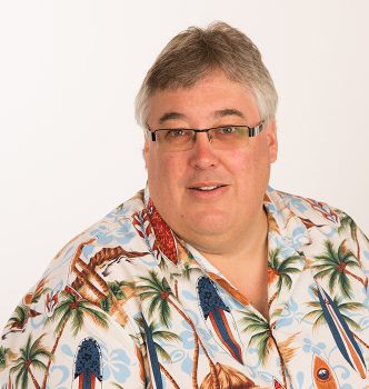 Allen Benusa, Computer Systems Technology Instructor, Staff Photo