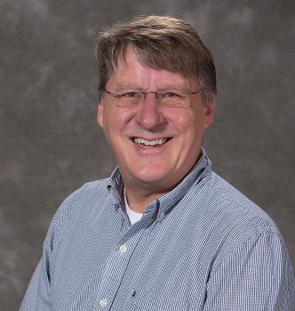 Dave Moen, Computer Aided Drafting and Design Instructor, Staff Photo