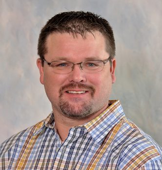 Derik Schwanz, Sales and Marketing Instructor, Staff Photo