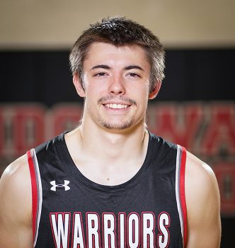 Basketball player Parker Schwinghammer