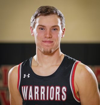 Basketball player Travis Visser