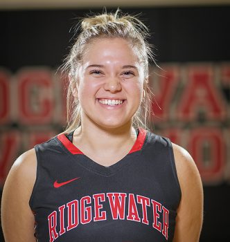 Basketball Player Carly Magnuson