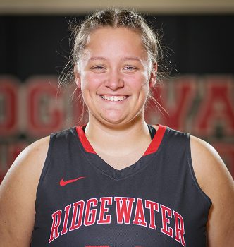 Basketball player Brielle Krossman