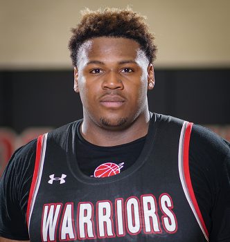 Basketball player Faizon Stephens