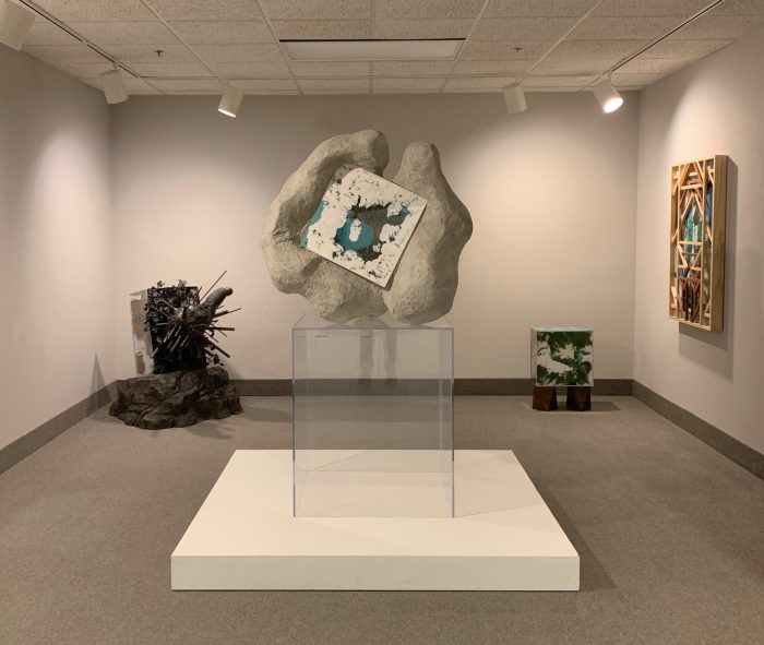 art gallery sculptures