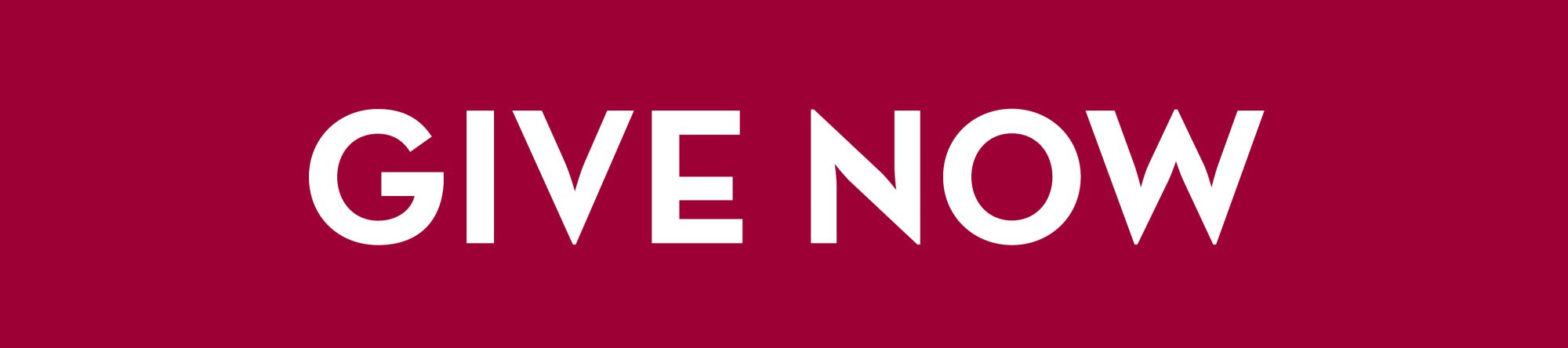 red background with white text reading "Give Now"