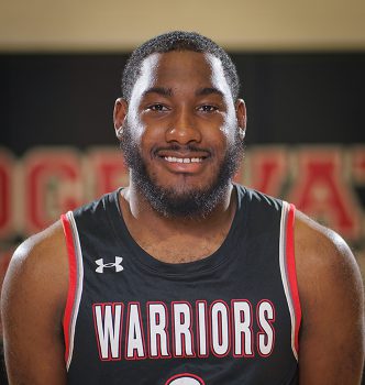 Basketball player Dillon Henderson