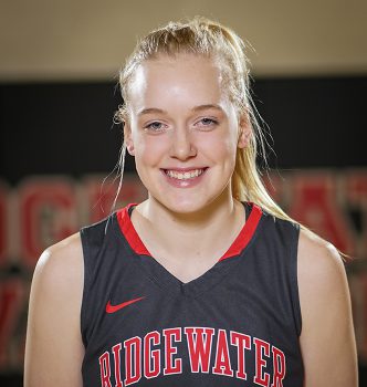 Basketball player Megan Lauthen
