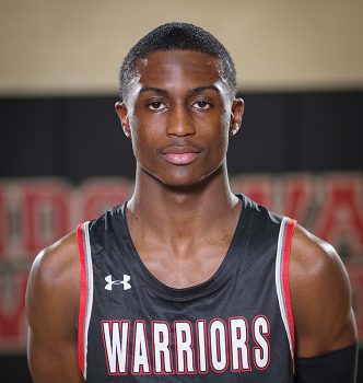 Basketball player Travis Henderson