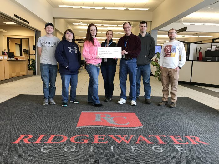 Hutchinson PTK Donation