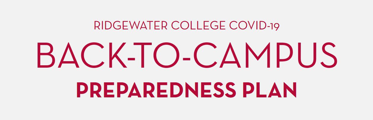 Back to Campus Preparedness Plan