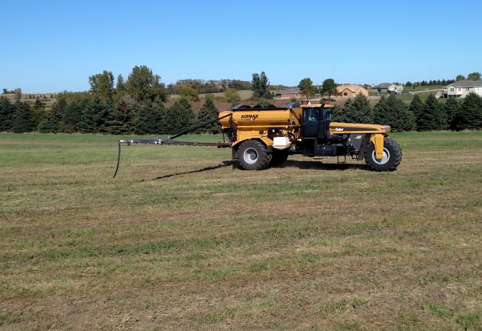 Photo of an Ag applicator