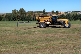 Photo of ag applicator