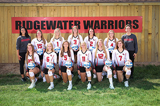 Photo of the VB team