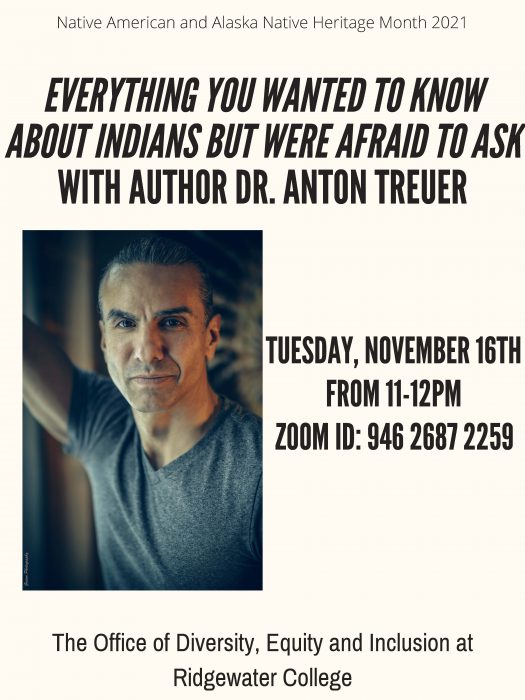 Event Flyer - Diversity, Equity and Inclusion - Anton True